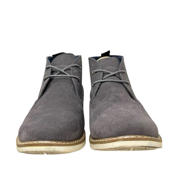 Hawke & Co Boots Mens 9 Gray Suede Mojave Chukka Desert Style Memory Foam Casual main image 11